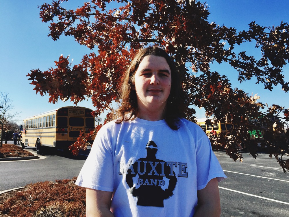 Bauxite Junior Makes All-State Band