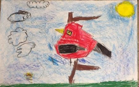 4th Grader Nominated for Artsonia Artist of the Week