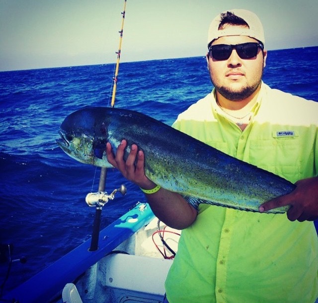 Carson Morado's big catch