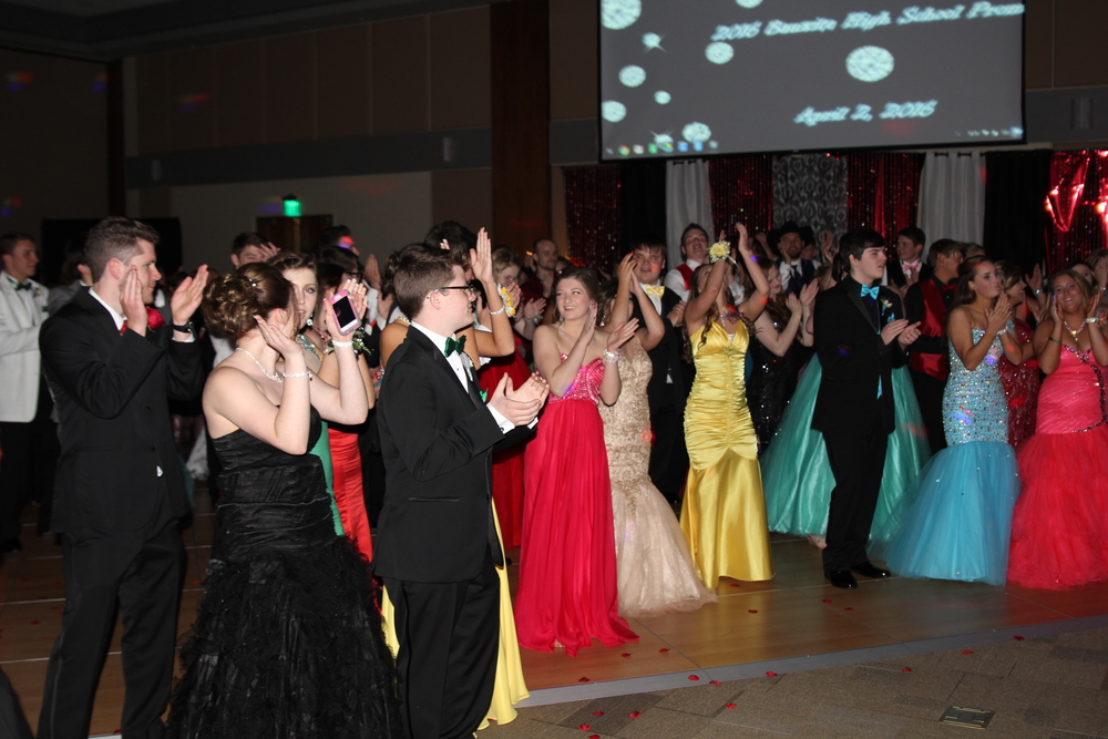 Bauxite Prom More Than Just Diamonds and Pearls