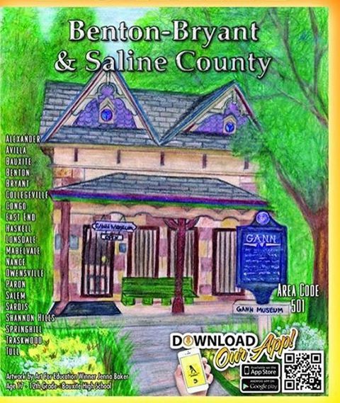 Jenna Baker Wins Saline County Art Contest